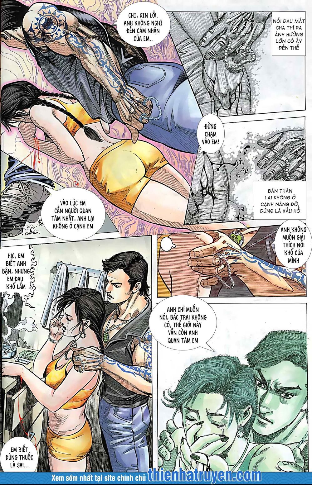 diệu võ dương oai chapter 146 9