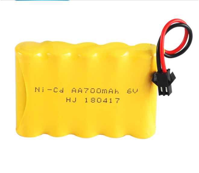 Pin xe điều khiển Pin sạc 6v 700mah đồ chơi điều khiển