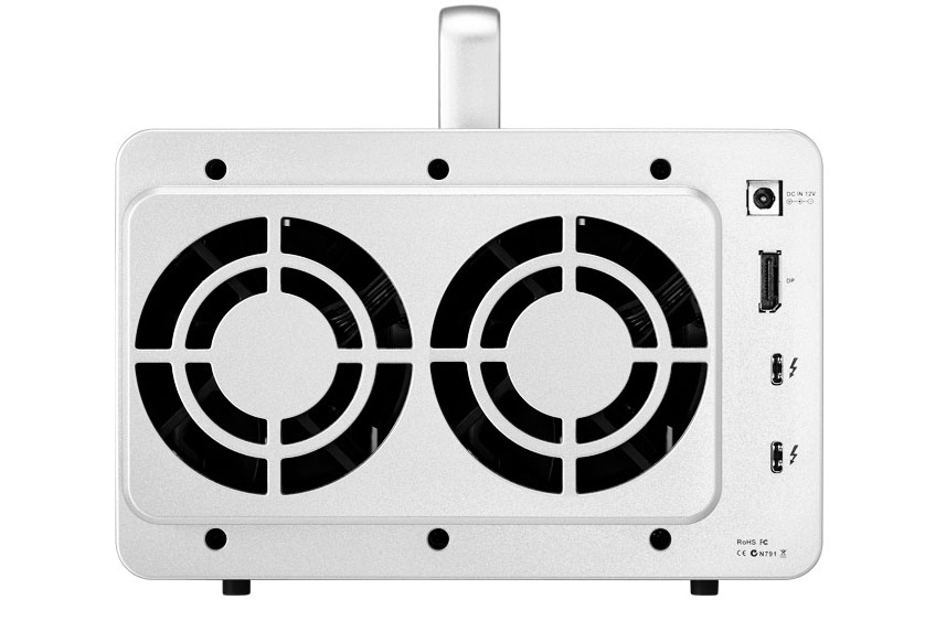 DAS TerraMaster D5-Thunderbolt 3