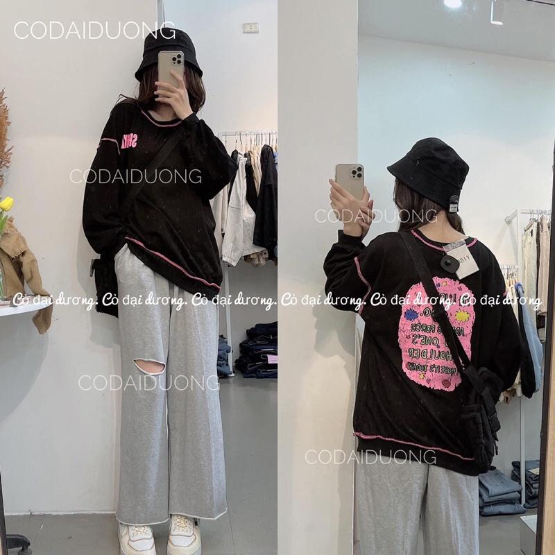 Nỉ cổ tròn sparkle