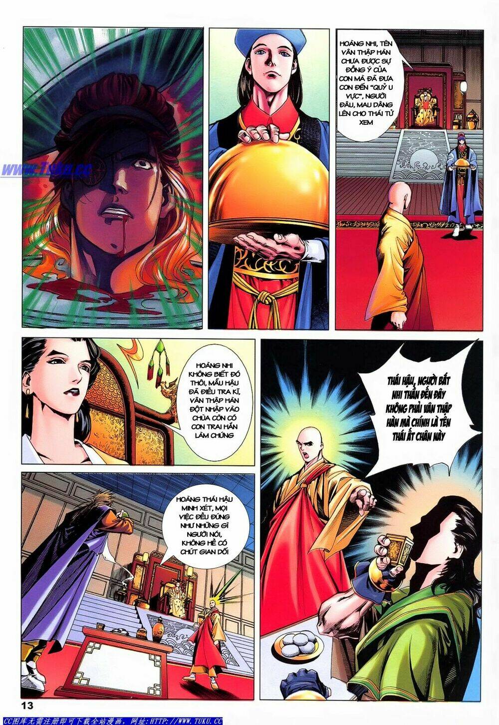 lục đạo thiên thư chapter 20 13