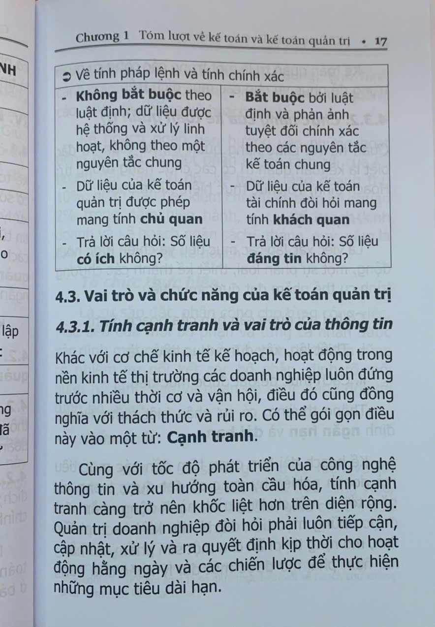 Kế toán quản trị giản lược
