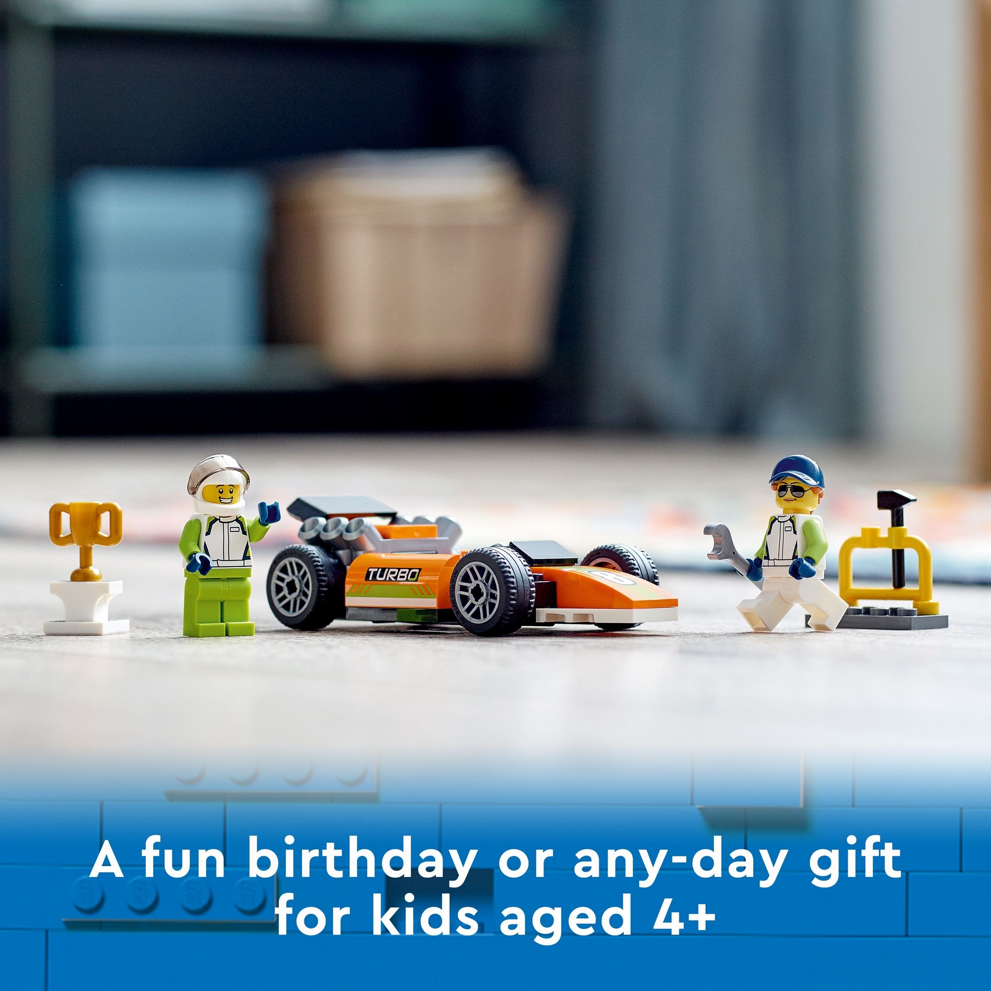LEGO City 60322 Xe đua tốc độ