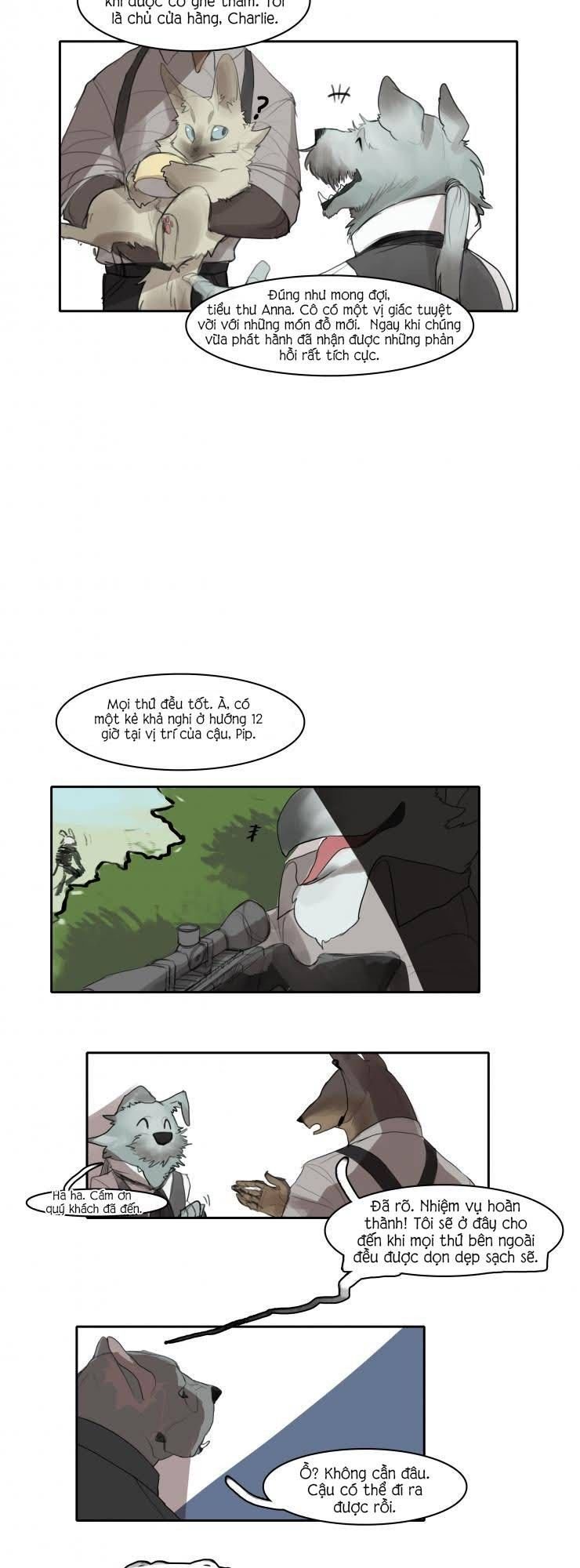 cat girl and bodyguards chapter 3 5