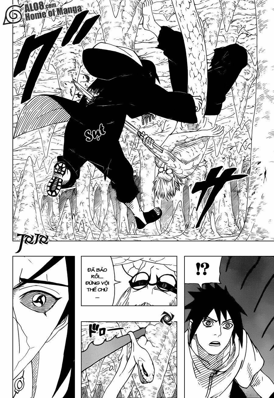 naruto - cửu vĩ hồ ly chapter 580 13