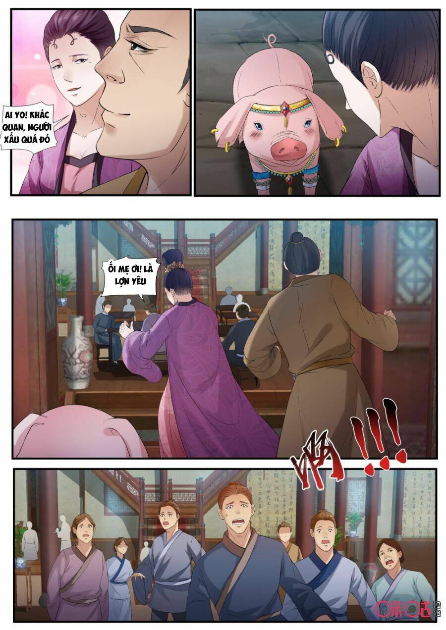 cửu tinh thiên thần quyết chapter 142 12