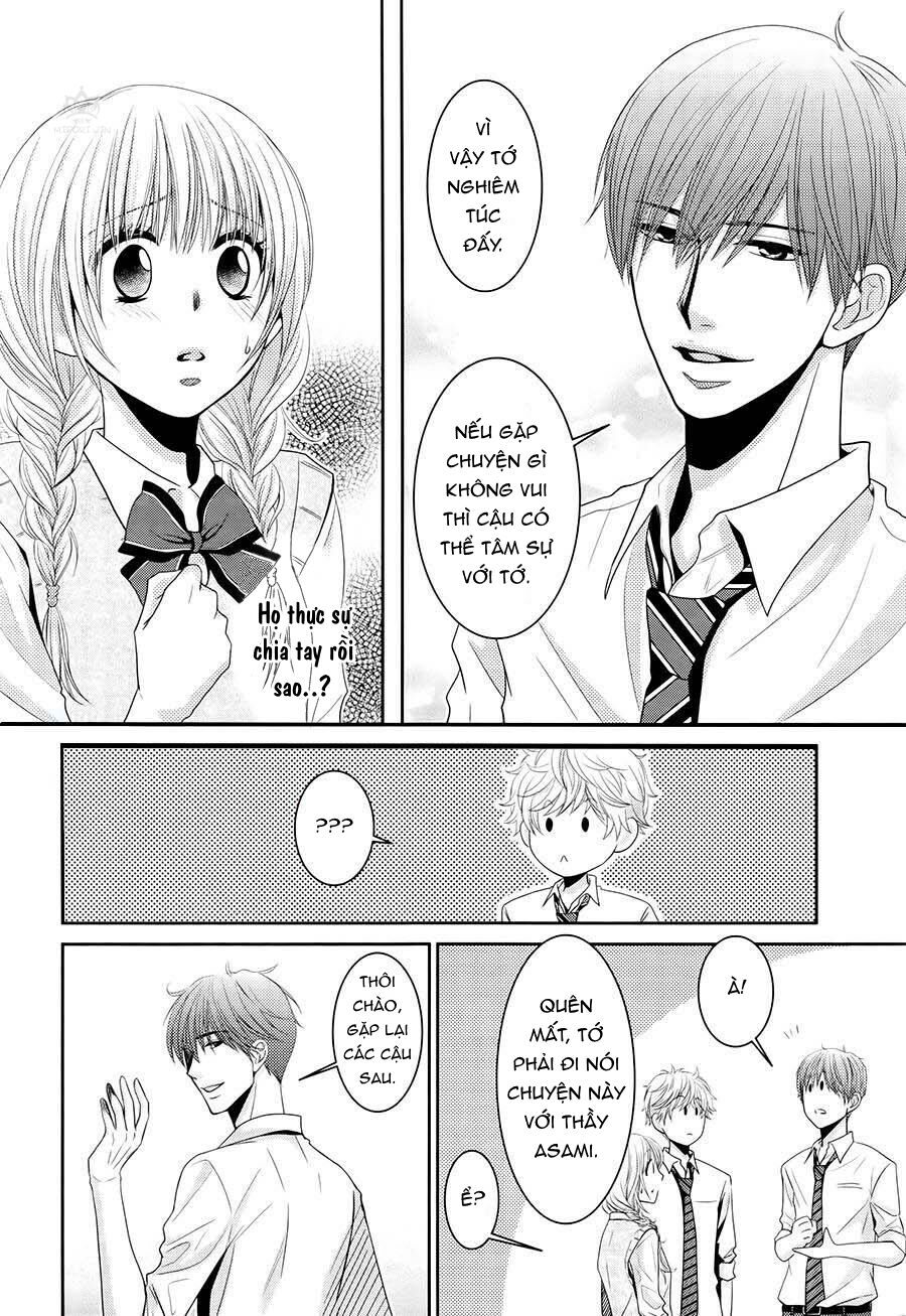 asami-sensei no himitsu chapter 5 38