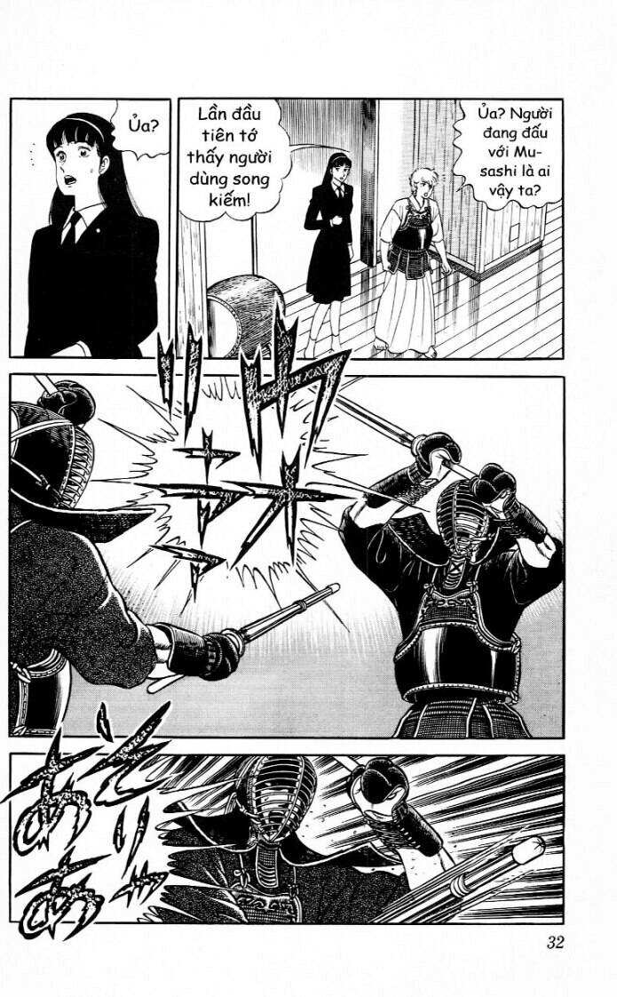 kiếm sĩ musashi chapter 176 11