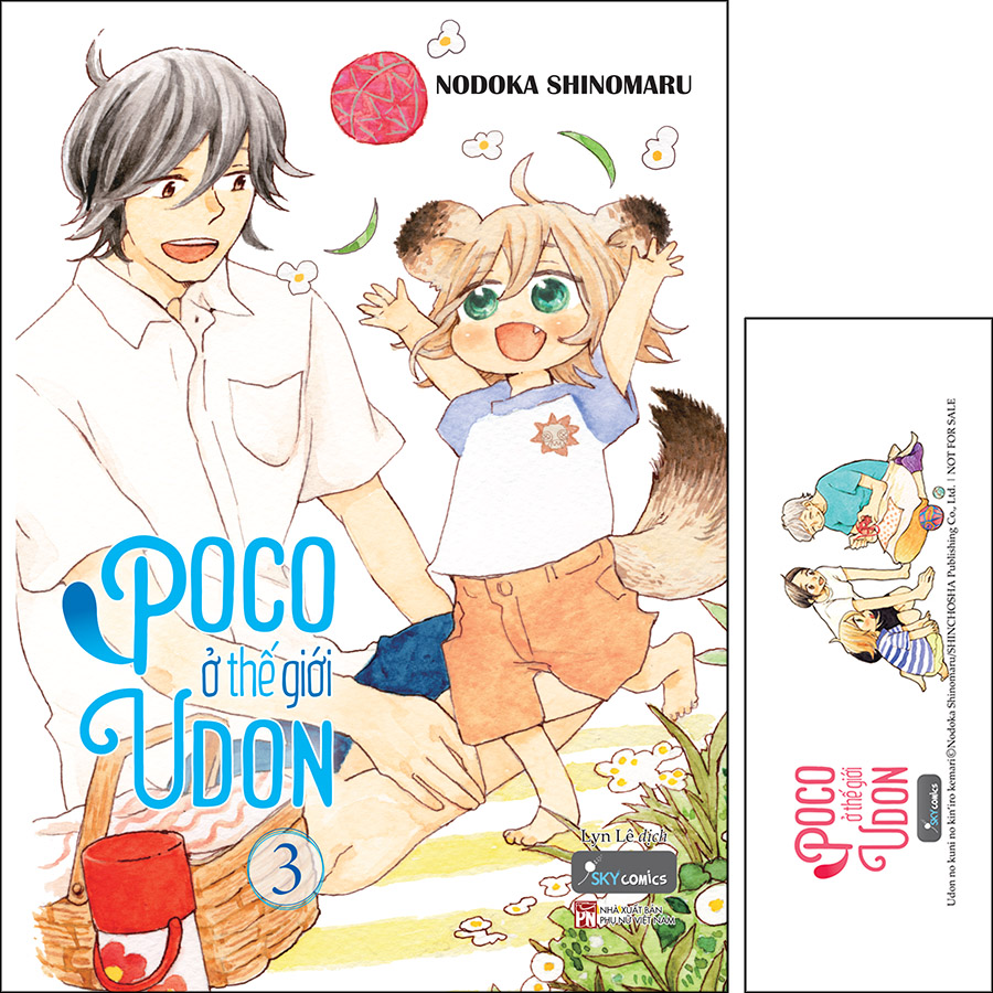 Poco Ở Thế Giới Udon – Tập 3 (Tặng kèm bookmark)