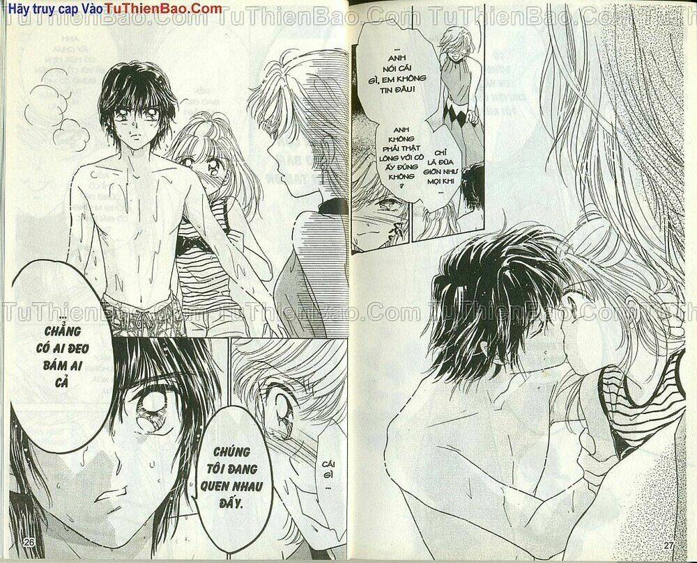 tình bạn dể thương chapter 6 13