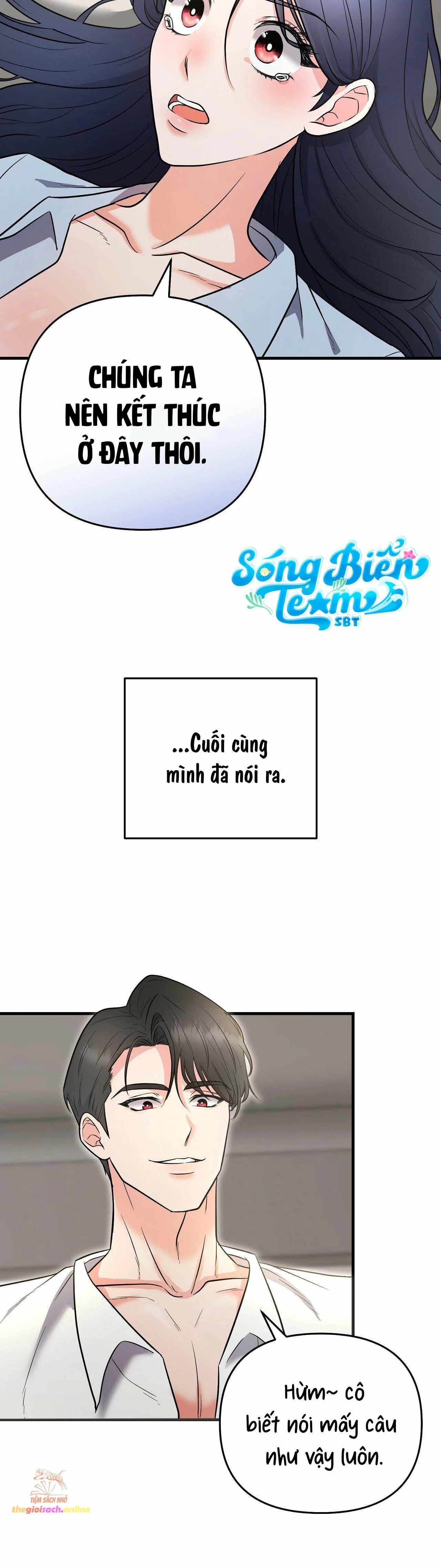 [18+] ngủ một đêm với ác thú chapter 3 8