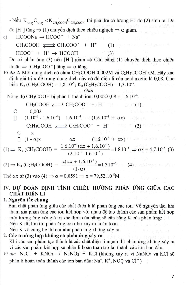 Bồi Dưỡng Học Sinh Giỏi Hóa Học 11 Theo Chuyên Đề