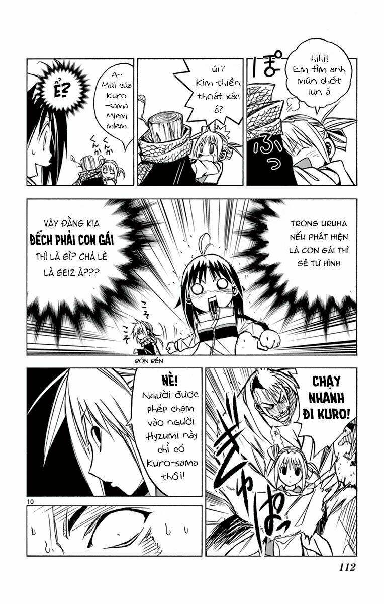 arisugawa ở thế giới chapter 6 13