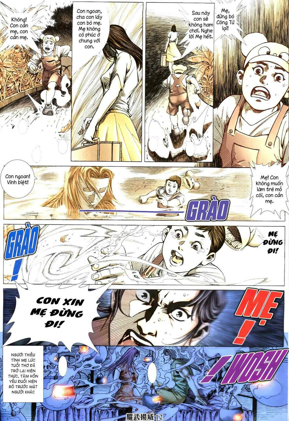 diệu võ dương oai chapter 347 9