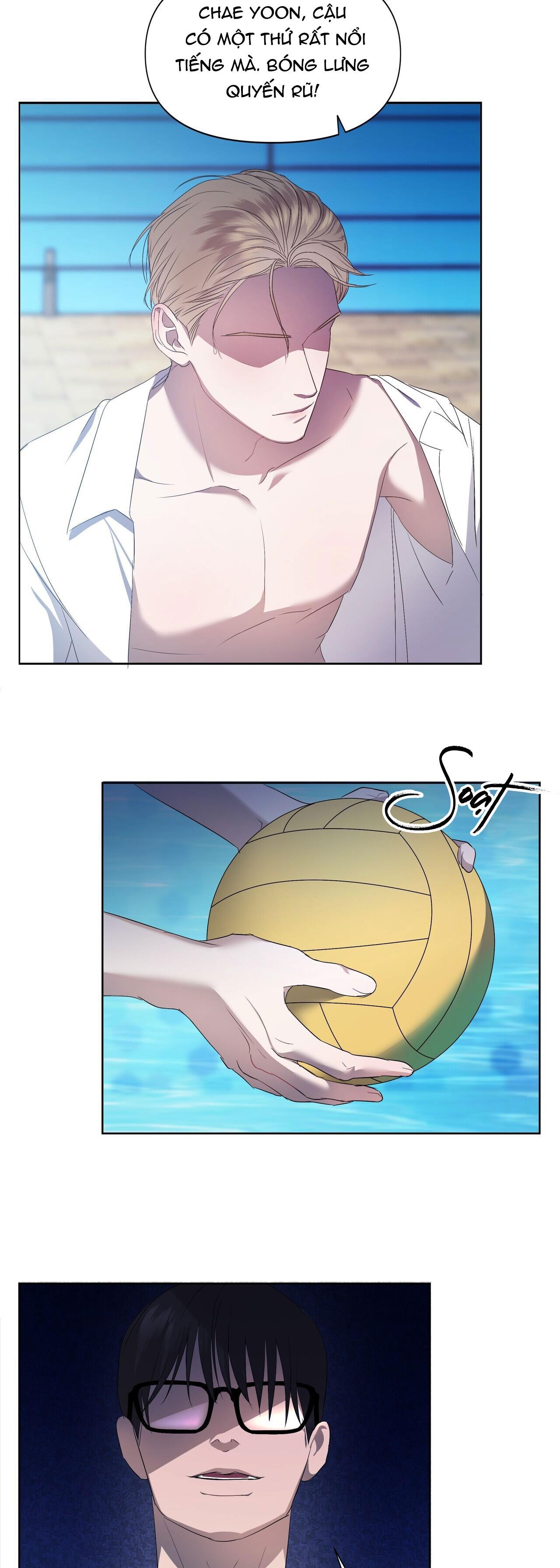 cầu thủ bóng nước chapter 1 20