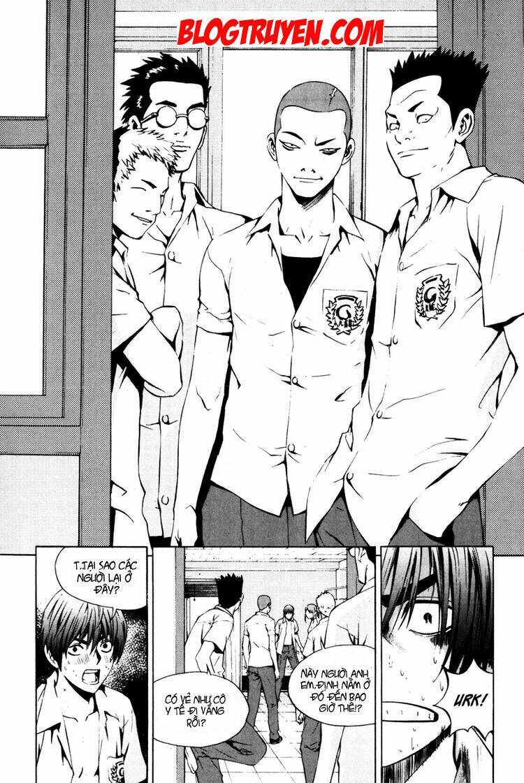 Kẻ phá hoại chapter 17 18