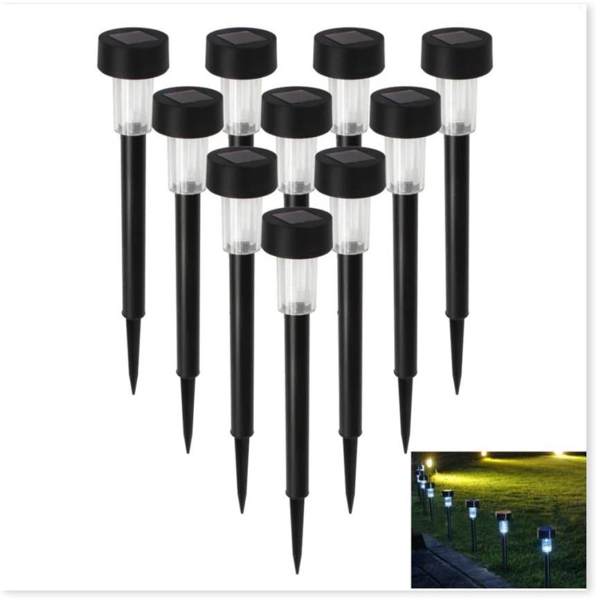 Bộ 10 đèn led năng lượng mặt trời trang trí