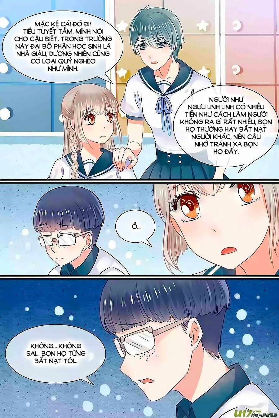 luyến ái sinh tử bộ chapter 17 4