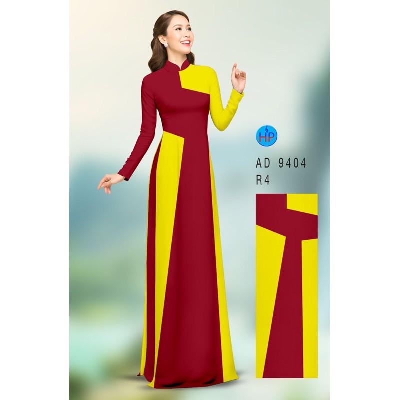 Vải áo dài lập thể