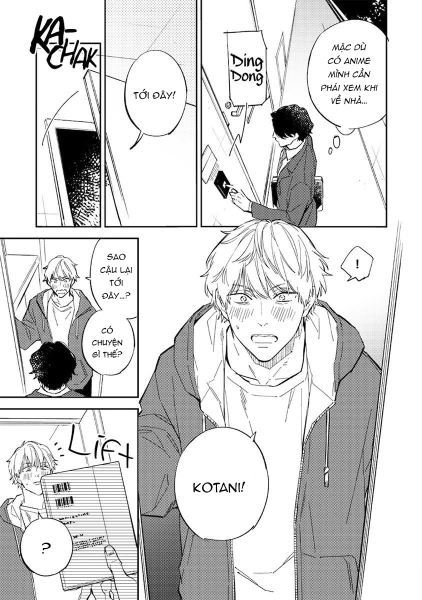 không thể tin nổi anh là định mệnh của tôi chapter 5 6