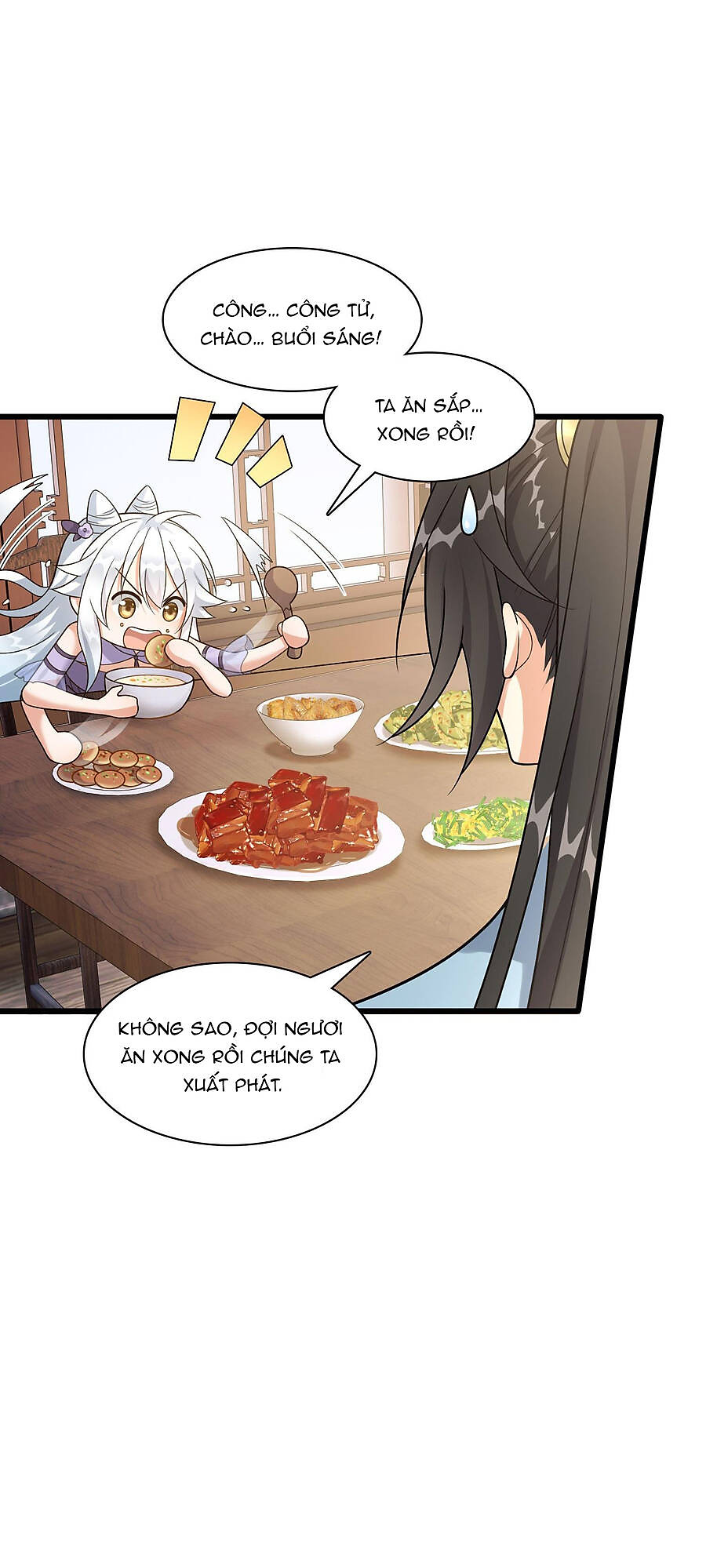 ta nuôi nữ đế phản diện thành yandere chapter 6 36