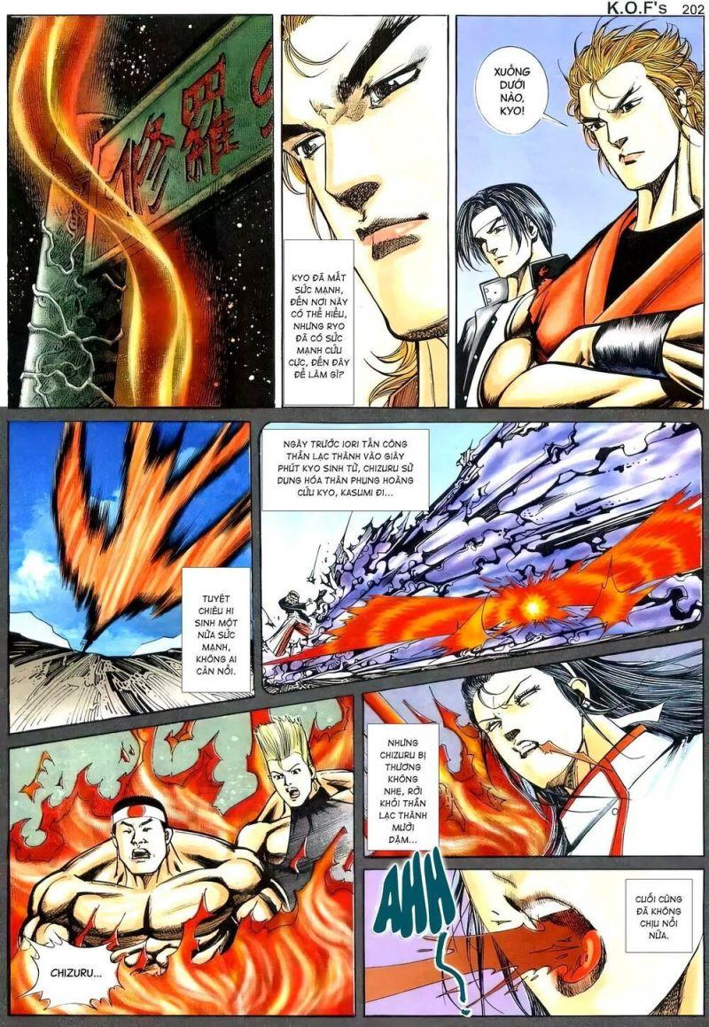 king of fighters toàn tập chapter 47 1