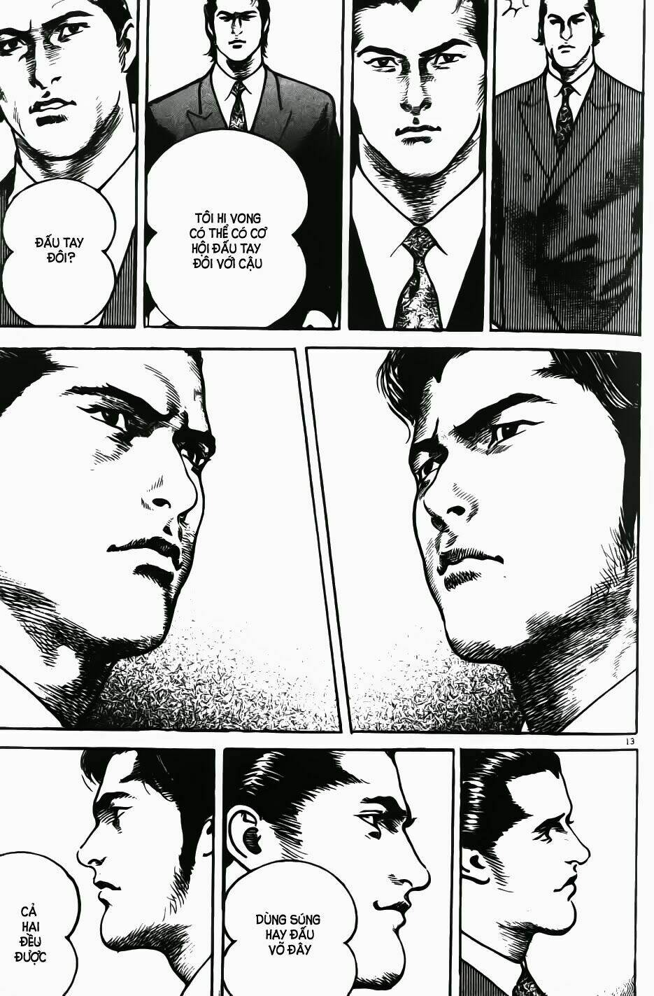 heat - thế giới ngầm chapter 111 13