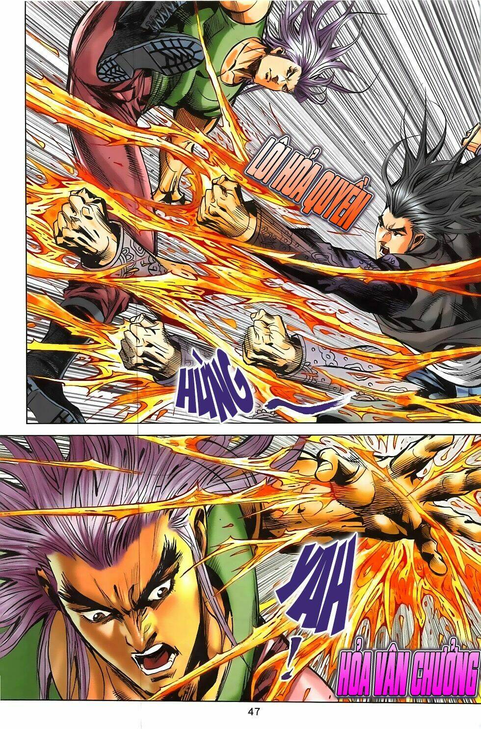 hoàng giả chi lộ chapter 3.2 12