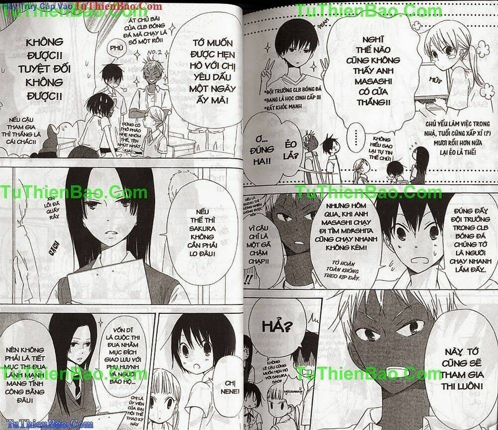 người anh yêu dấu chapter 10 16