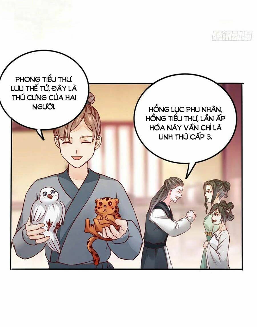 thần y khí nữ: ngự thú cuồng phi của quỷ đế chapter 94 25