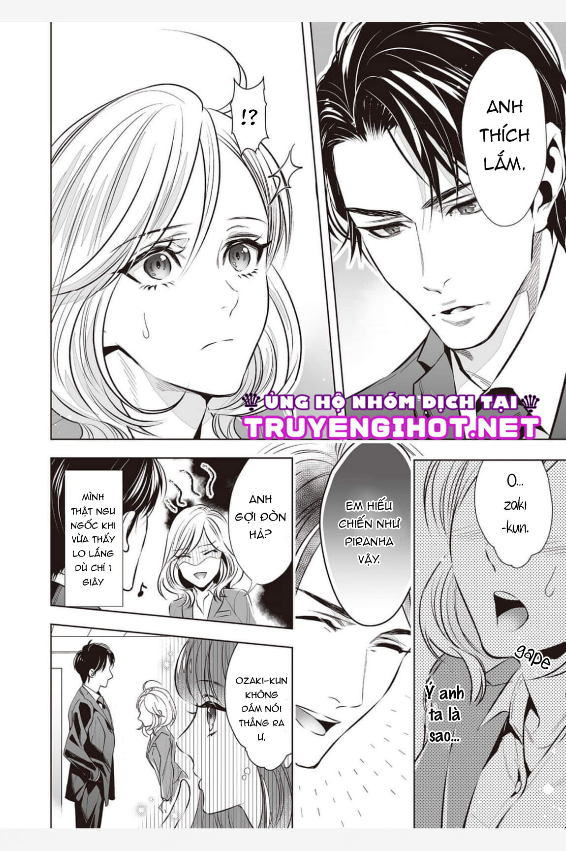 đừng hòng đi cho đến khi em thỏa mãn được tôi chapter 1.2 2