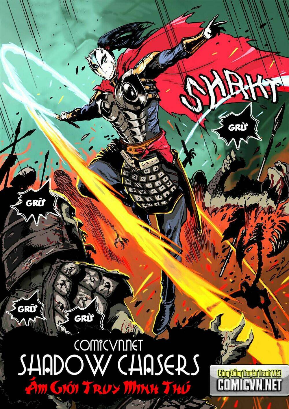 shadow chasers (thợ săn bóng tối) chapter 3 1