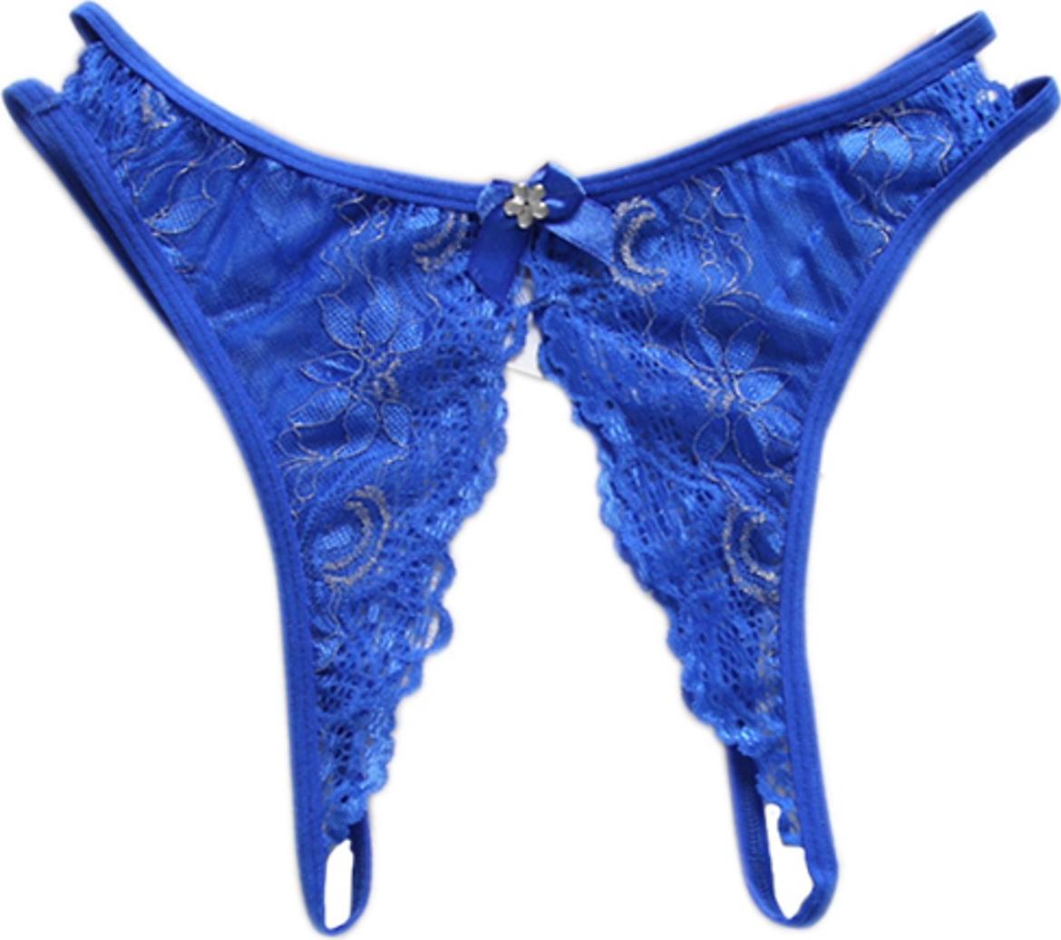 Quần chíp nữ hở mông cực sexy - Màu xanh 1 cái