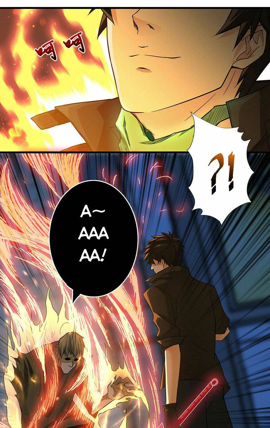 nơi này có yêu khí chapter 16 20