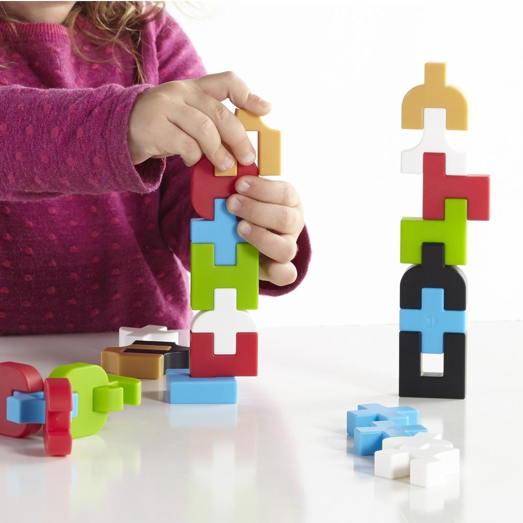 Đồ chơi lắp ráp IO Blocks 76 miếng Guidecraft
