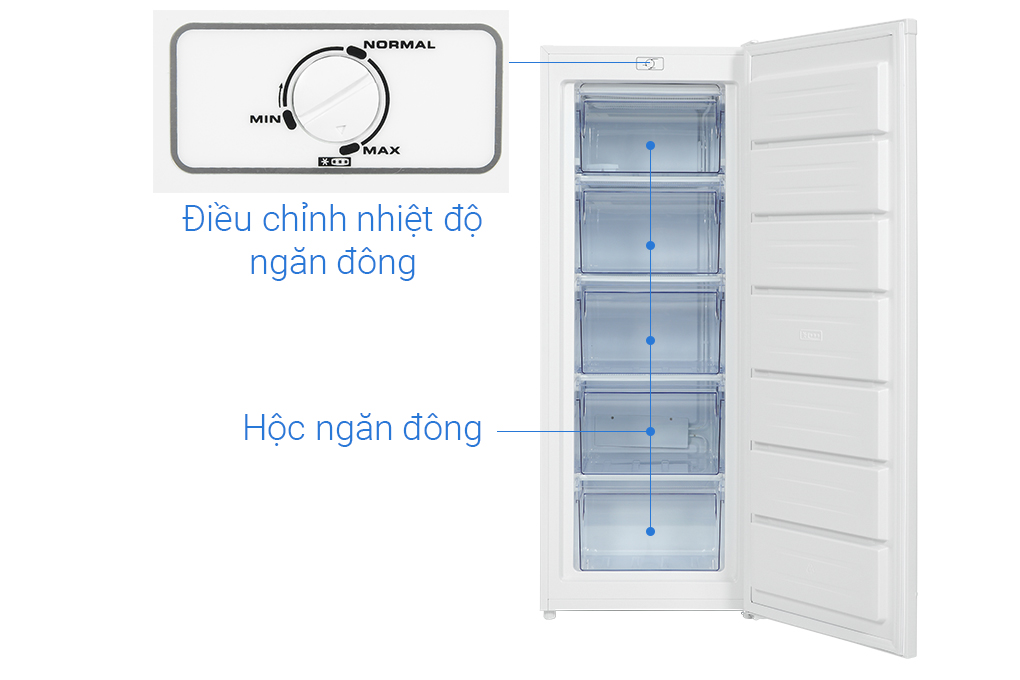 Tủ Đông Đá Alaska IF-21 - Hàng chính hãng