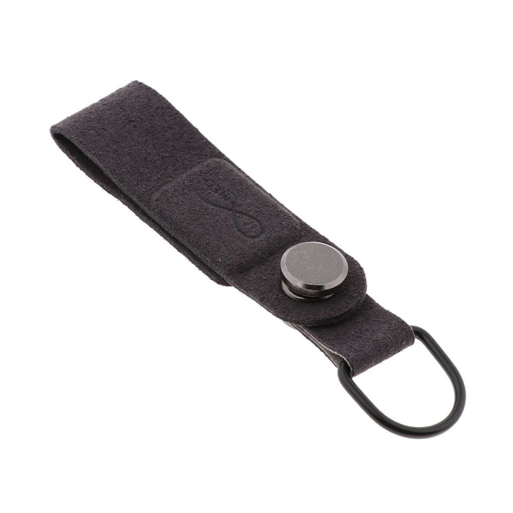 Cloth Headphone Earphone Cord Wrap Winder with Button