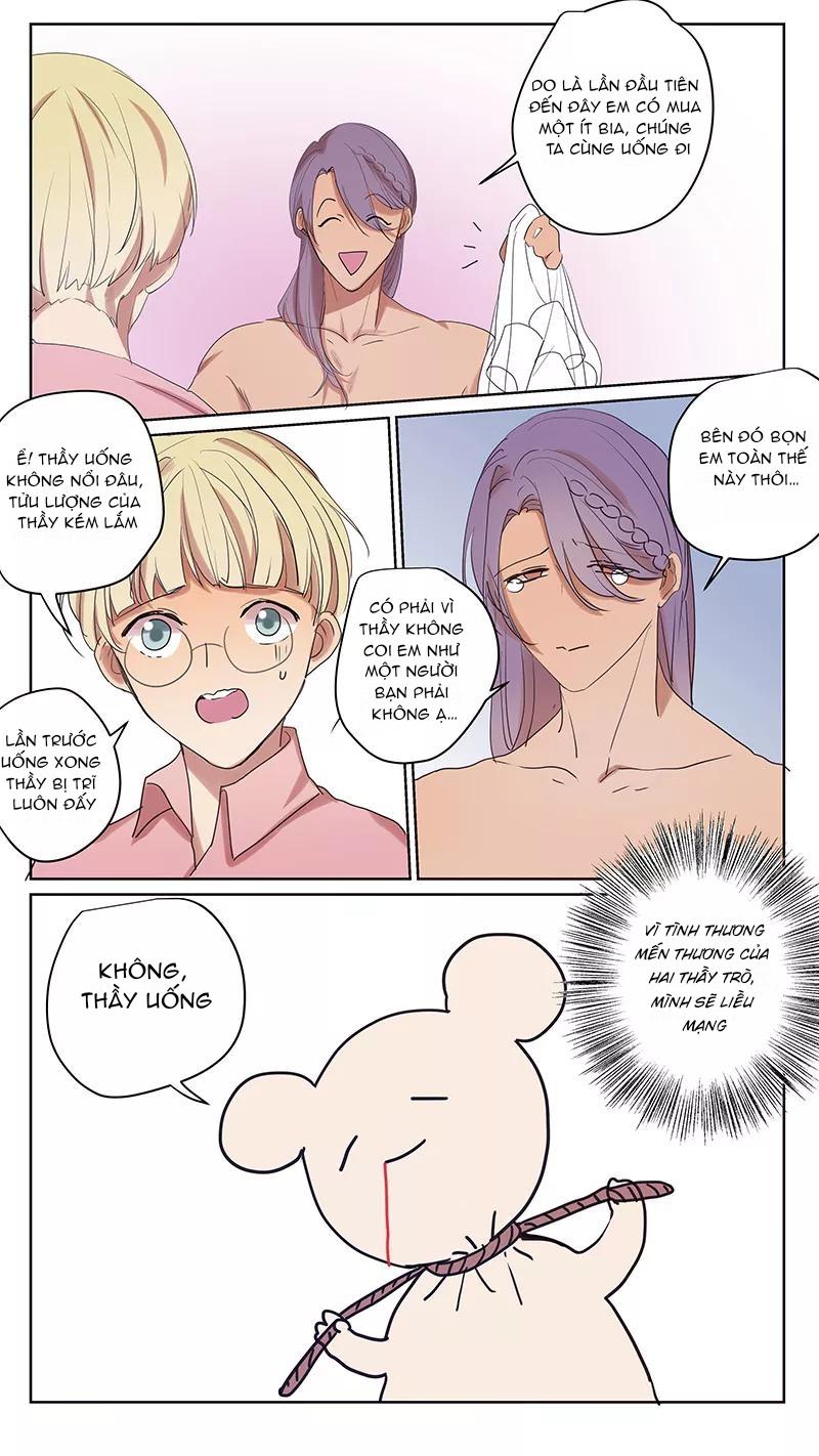 ghét cậu thích cậu chapter 67 11