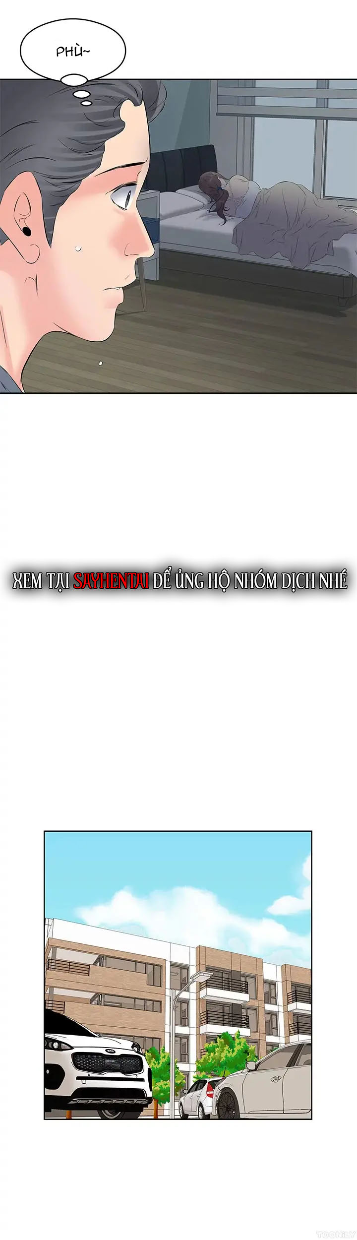 quý cô tầng dưới chapter 9 25