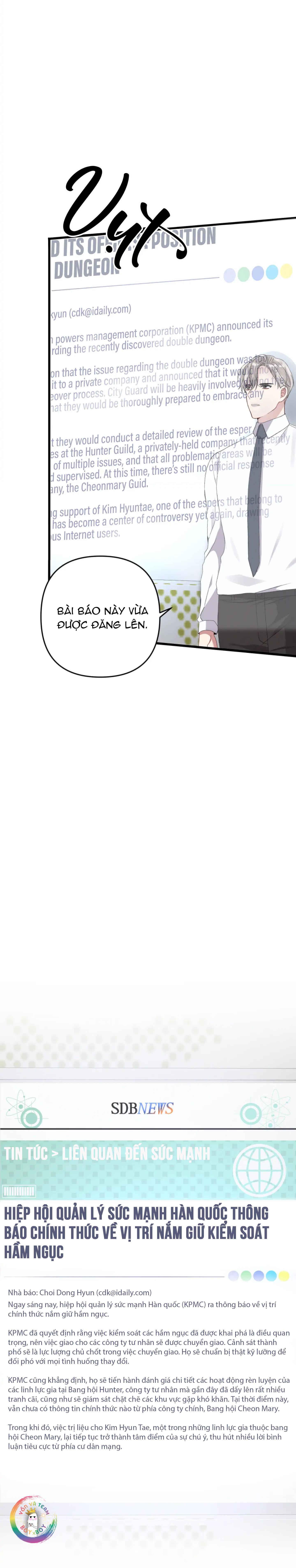 cuộc sống thường nhật của trị liệu viên hạng b chapter 38 28