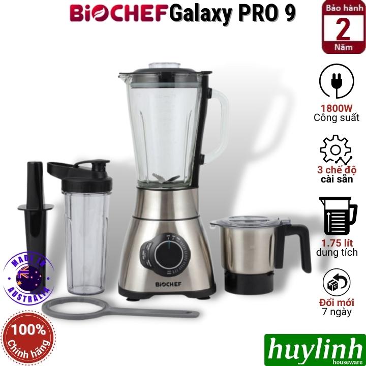 Máy xay sinh tố Biochef Galaxy PRO - Made in Úc - Hàng Chính Hãng