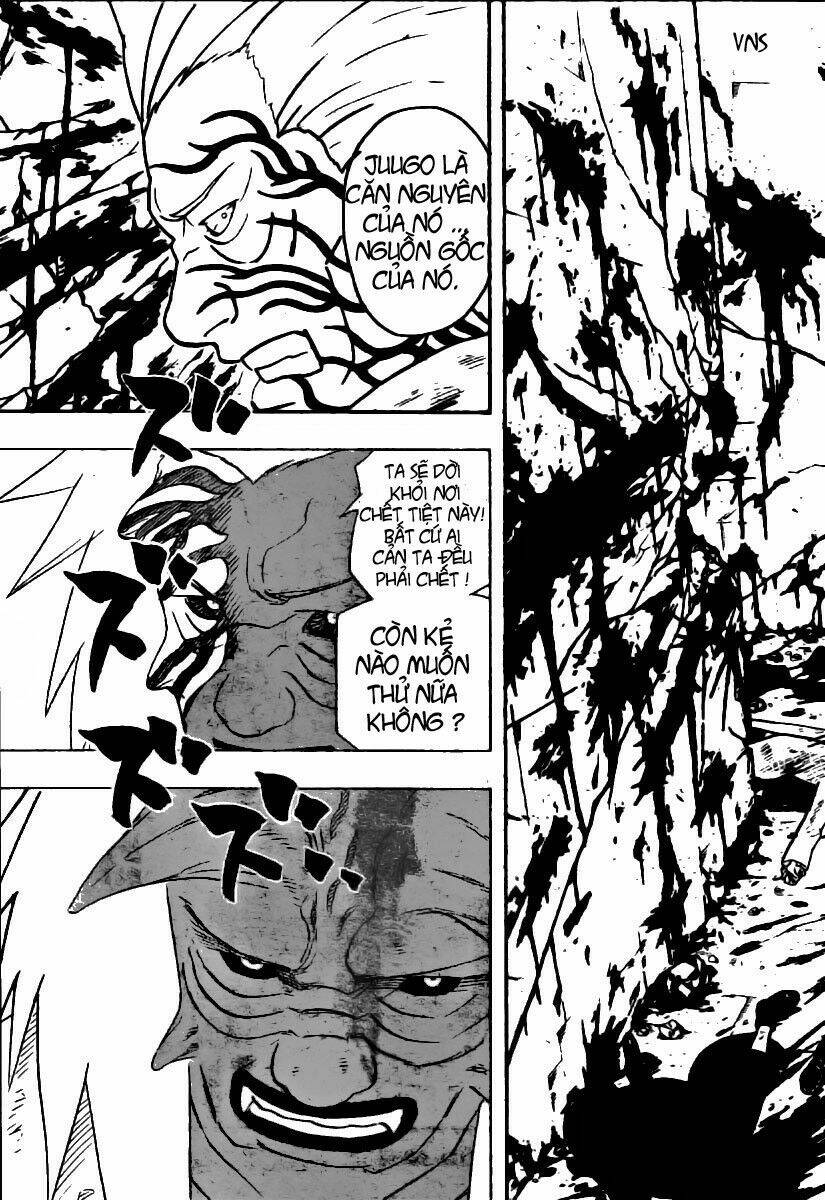 naruto - cửu vĩ hồ ly chapter 349 13