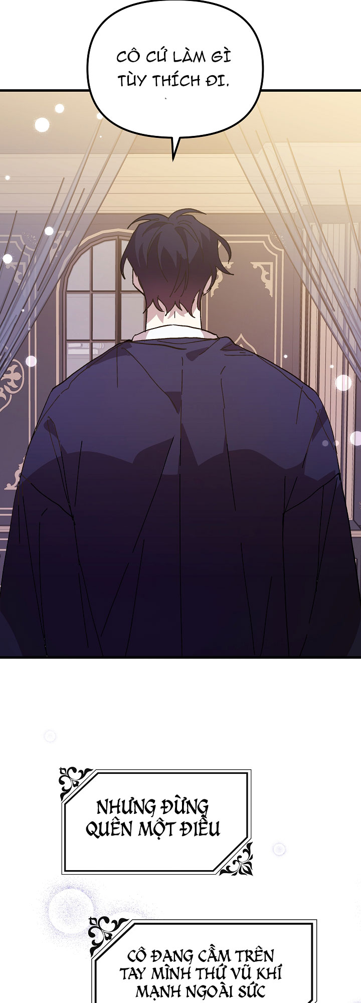 công chúa giả điên chapter 17 18