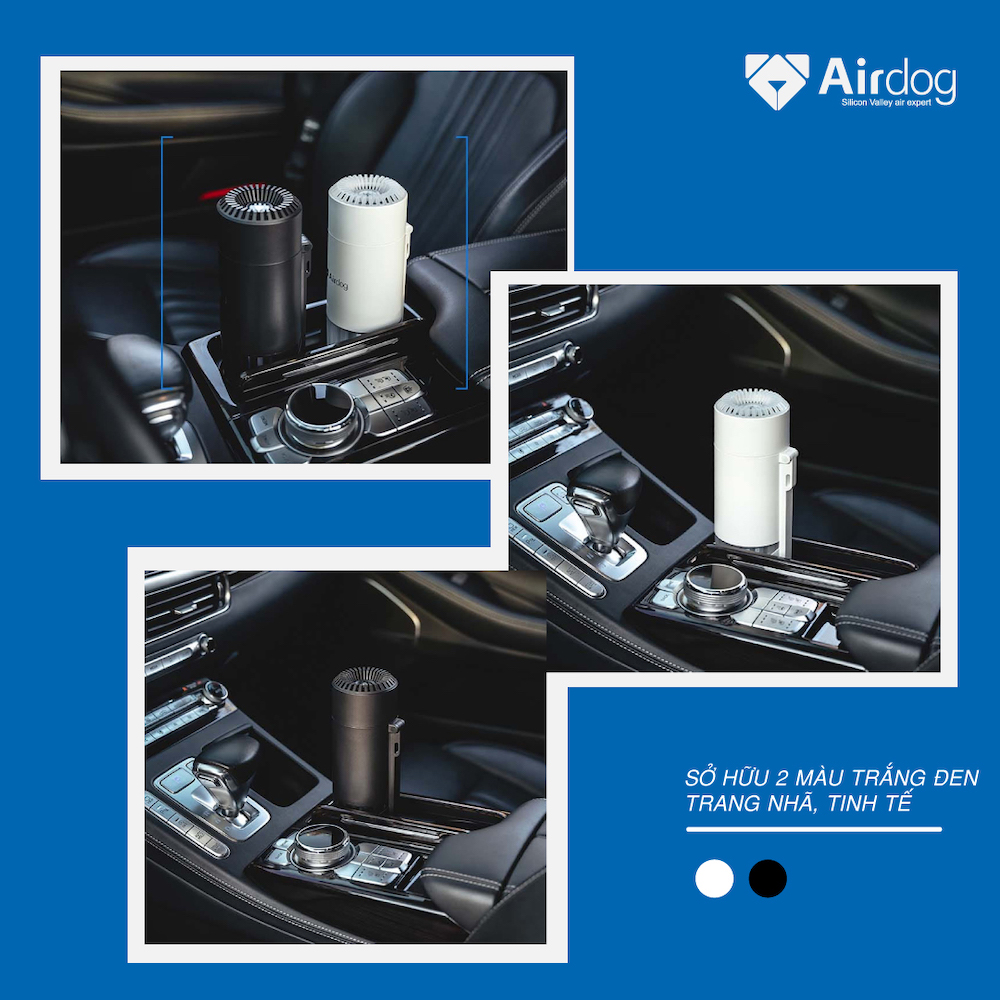 Máy lọc không khí Airdog mini CZ-20T - Hàng nhập khẩu