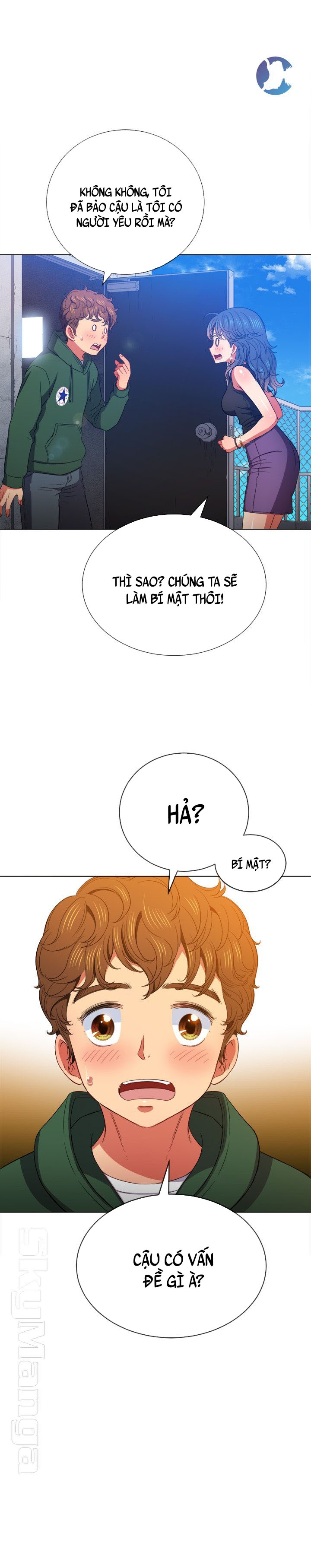 bắt nạt học đường chapter 57 8