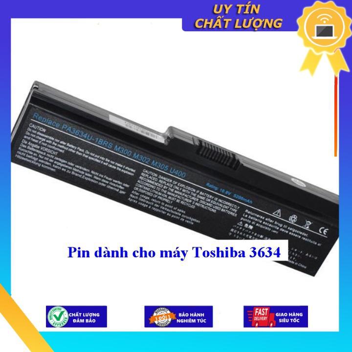 Pin dùng cho máy Toshiba 3634 - Hàng Nhập Khẩu  MIBAT514