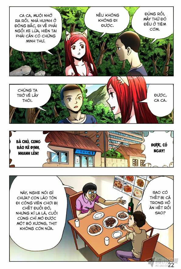 trung quốc kinh ngạc tiên sinh chapter 137 17