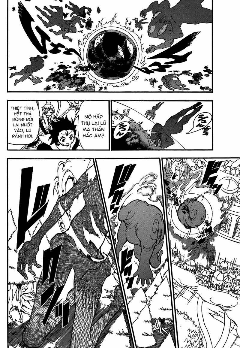 mê cung pháp thuật chapter 191 5