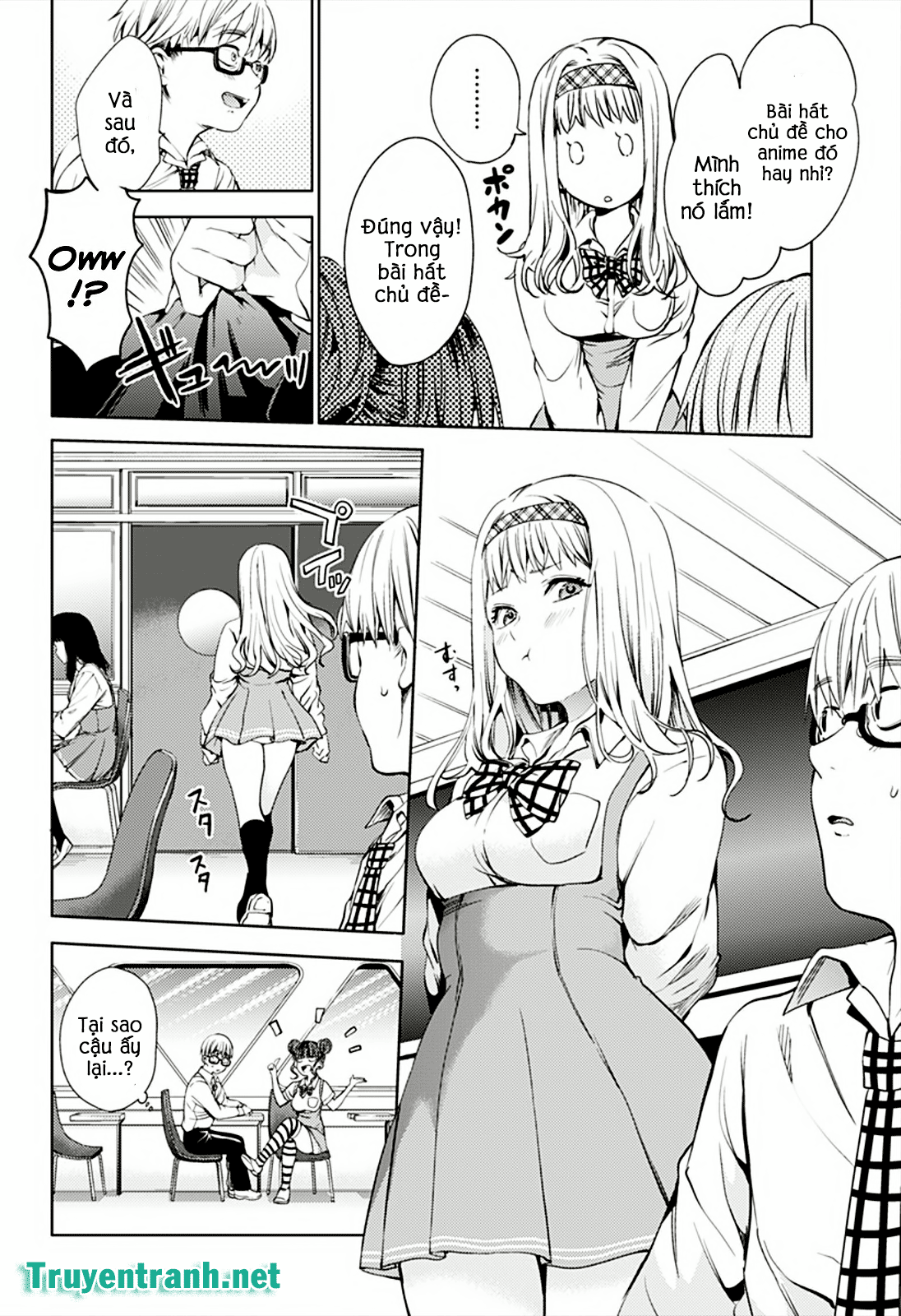 dàn harem cuối cùng chapter 16 6