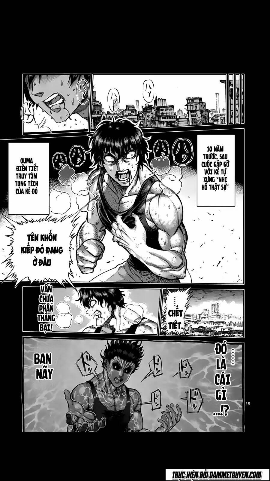 tokita ouma - đấu sĩ atula chapter 210.2 8